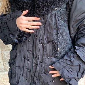 AY-SEL Unique and Fancy Black Jacket